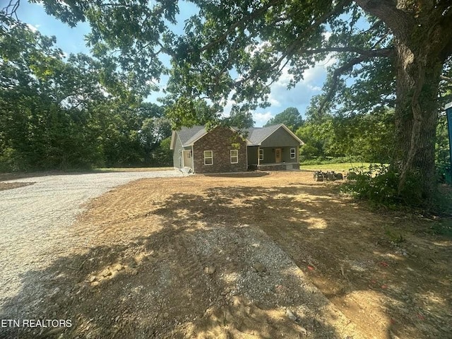 250 Old Grimsley Ct, Grimsley, TN 38565 - view of front facade