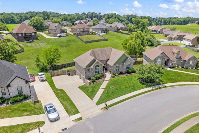 1192 Wicke Rd, Adams, TN 37010 - aerial perspective of suburban area