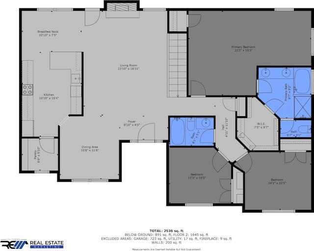 1192 Wicke Rd, Adams, TN 37010 - view of floor plan / room layout