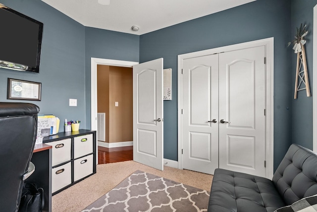 1192 Wicke Rd, Adams, TN 37010 - office space featuring carpet flooring and baseboards