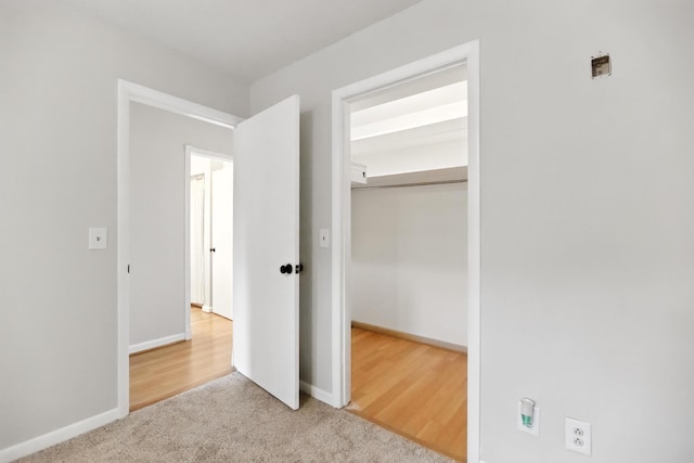 215 Patrick St, Estill Springs, TN 37330 - unfurnished bedroom featuring carpet flooring and a closet