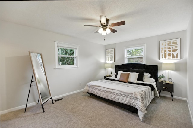 215 Patrick St, Estill Springs, TN 37330 - bedroom featuring carpet floors and a ceiling fan