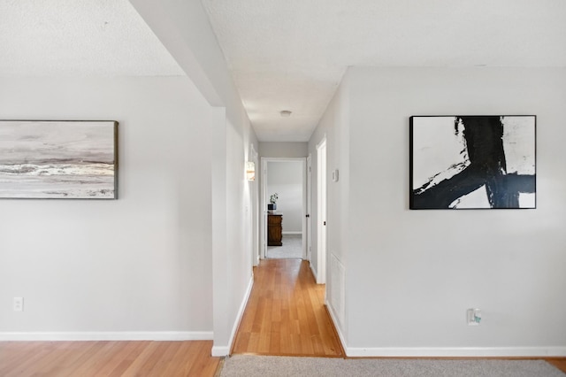 215 Patrick St, Estill Springs, TN 37330 - corridor featuring wood finished floors and baseboards