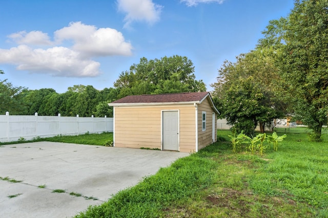 215 Patrick St, Estill Springs, TN 37330 - view of outbuilding