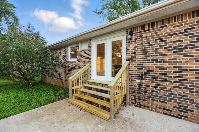 215 Patrick St, Estill Springs, TN 37330 - entrance to property featuring brick siding