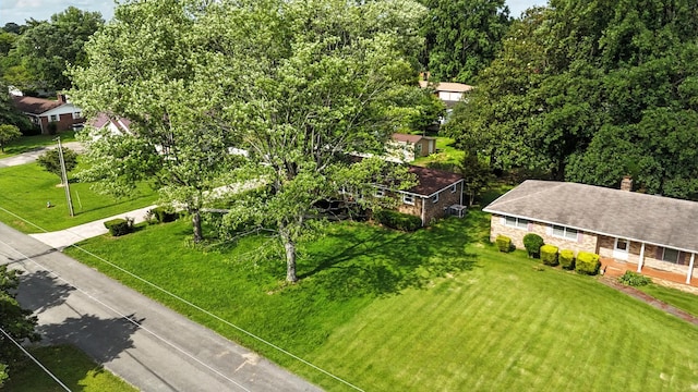 215 Patrick St, Estill Springs, TN 37330 - bird's eye view