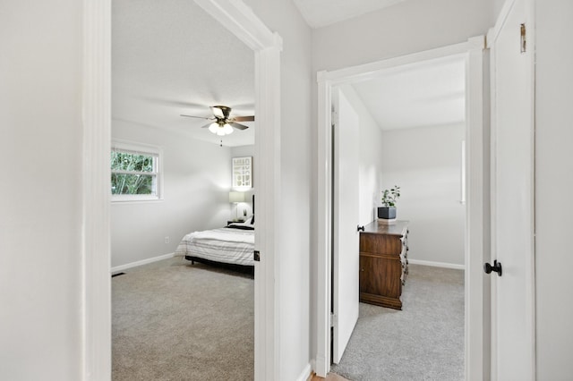 215 Patrick St, Estill Springs, TN 37330 - carpeted bedroom featuring baseboards and a ceiling fan