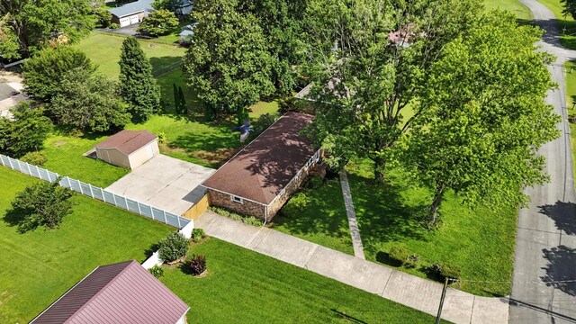 215 Patrick St, Estill Springs, TN 37330 - aerial view