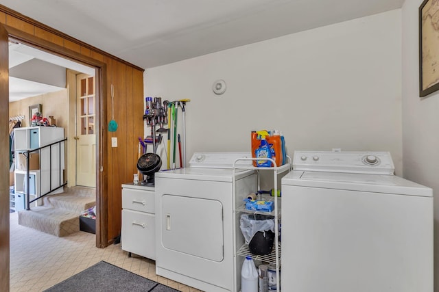 1011 S Baird Ln, Murfreesboro, TN 37130 - laundry room featuring washing machine and dryer