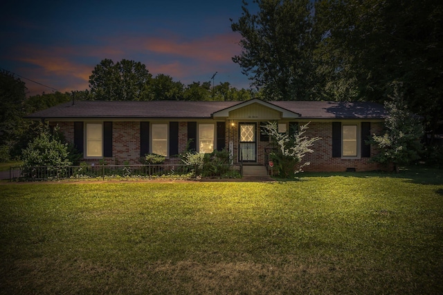 1011 S Baird Ln, Murfreesboro, TN 37130 - ranch-style home with brick siding