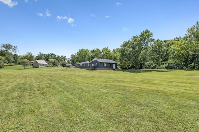 140 Cane Creek Rd, Hohenwald, TN 38462 - view of grassy yard