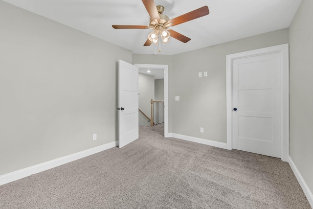 578 Pongracz Way, Clarksville, TN 37042 - unfurnished bedroom with carpet and a ceiling fan