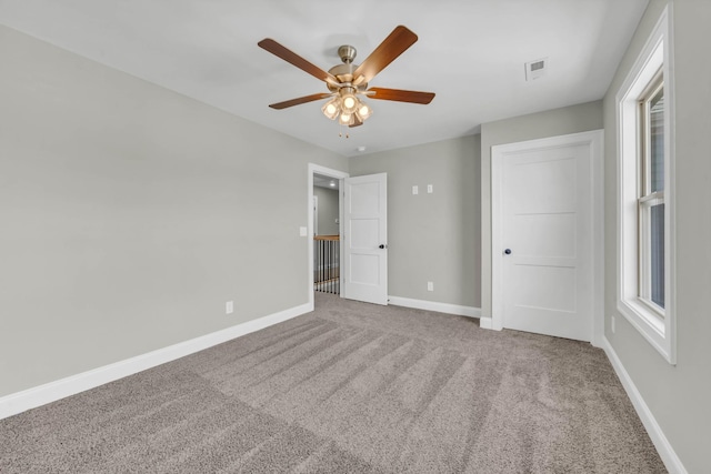 578 Pongracz Way, Clarksville, TN 37042 - unfurnished bedroom with carpet flooring and ceiling fan