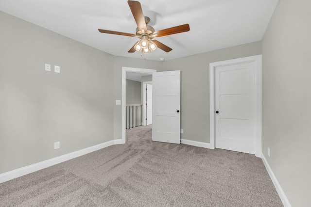 578 Pongracz Way, Clarksville, TN 37042 - unfurnished bedroom featuring carpet flooring and ceiling fan