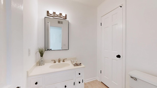 1002 E Northfield Blvd Unit G105, Murfreesboro, TN 37130 - bathroom with vanity and tile patterned flooring