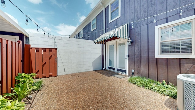 1002 E Northfield Blvd Unit G105, Murfreesboro, TN 37130 - view of patio with a gate