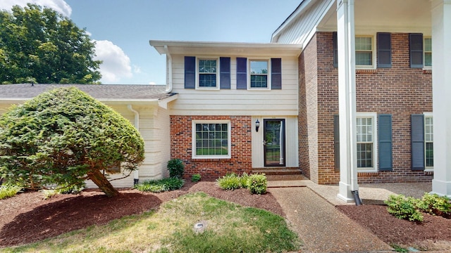 1002 E Northfield Blvd Unit G105, Murfreesboro, TN 37130 - view of front of house featuring brick siding