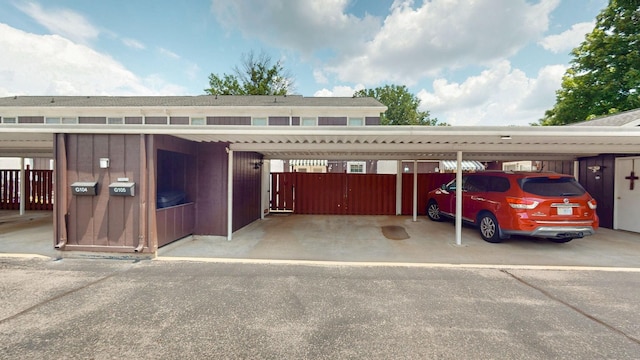 1002 E Northfield Blvd Unit G105, Murfreesboro, TN 37130 - garage with covered parking