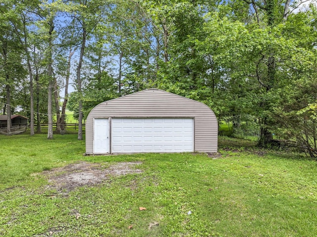 2200 Rawls Rd, Greenbrier, TN 37073 - view of detached garage