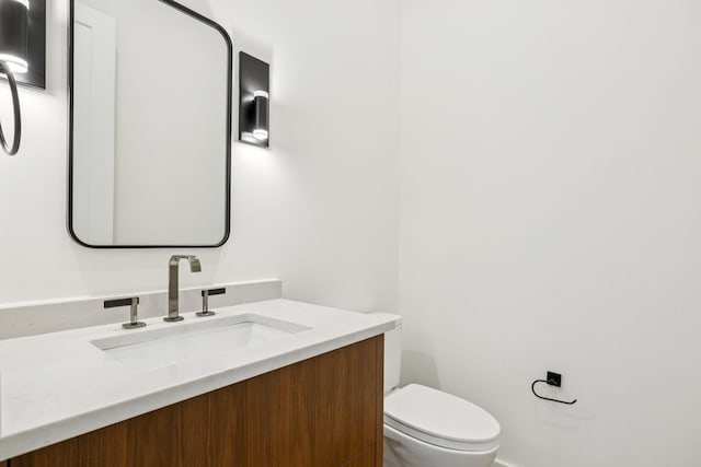 4045 Outer Dr, Nashville, TN 37204 - half bathroom featuring toilet and vanity