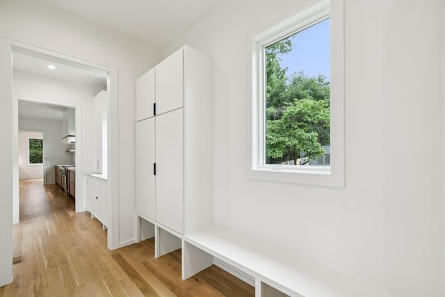 4045 Outer Dr, Nashville, TN 37204 - mudroom with light wood-style floors