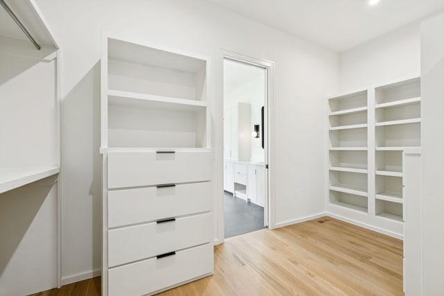 4045 Outer Dr, Nashville, TN 37204 - spacious closet with light wood-style flooring