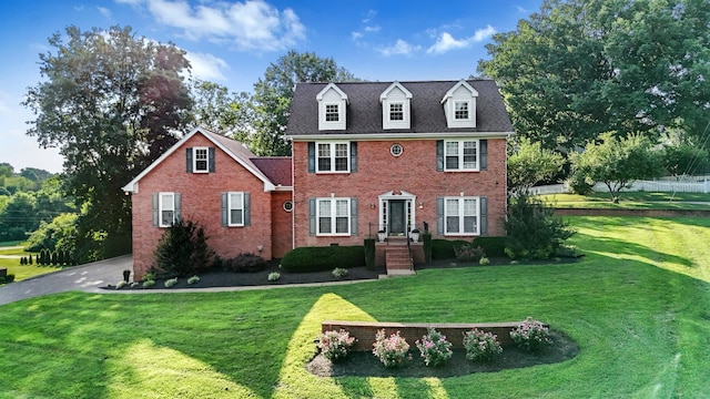 1903 Palmer Dr, Springfield, TN 37172 - view of front of home with brick siding and a front lawn