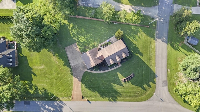 1903 Palmer Dr, Springfield, TN 37172 - bird's eye view