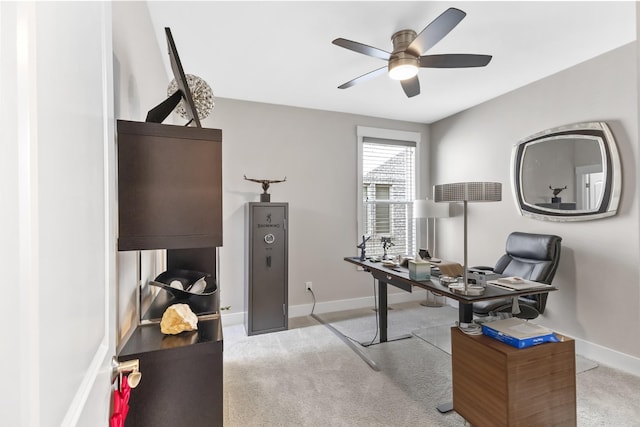 2030 Oliver Dr, Mount Juliet, TN 37122 - office space featuring carpet floors and a ceiling fan