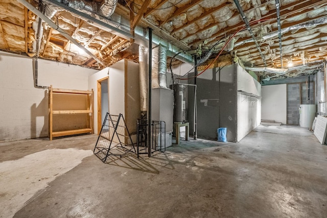 712 Green Valley Ct, Clarksville, TN 37042 - view of unfinished below grade area
