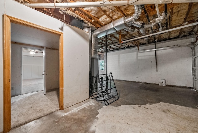 712 Green Valley Ct, Clarksville, TN 37042 - view of basement