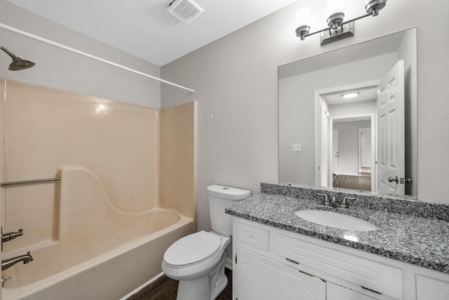 712 Green Valley Ct, Clarksville, TN 37042 - full bathroom with shower / bathtub combination and vanity