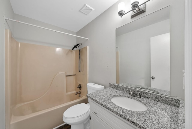 712 Green Valley Ct, Clarksville, TN 37042 - full bathroom with vanity and bathing tub / shower combination