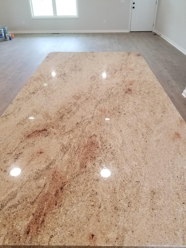 3101 Galen Rd, Lafayette, TN 37083 - detailed view of baseboards and wood finished floors