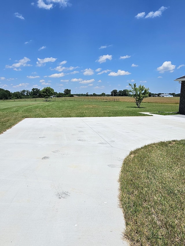 3101 Galen Rd, Lafayette, TN 37083 - view of grassy yard featuring a view of countryside