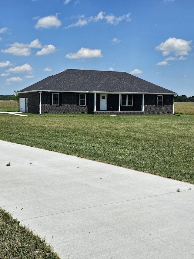 3101 Galen Rd, Lafayette, TN 37083 - single story home with a front yard and an attached garage