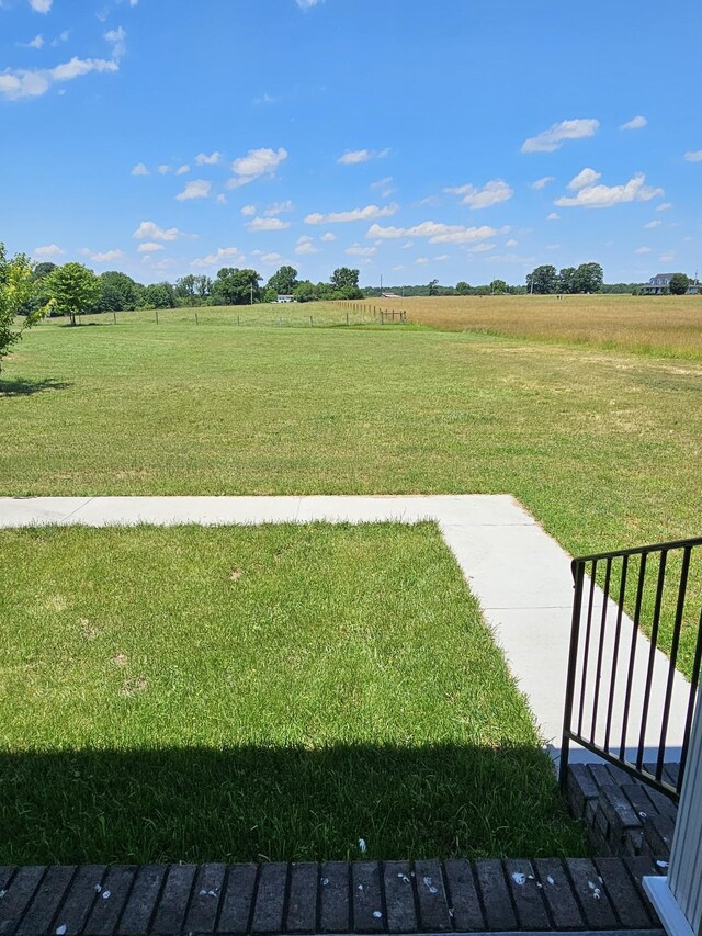 3101 Galen Rd, Lafayette, TN 37083 - view of green lawn featuring a view of rural / pastoral area