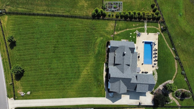 2113 Southern Preserve Ln, Franklin, TN 37064 - bird's eye view of a pool