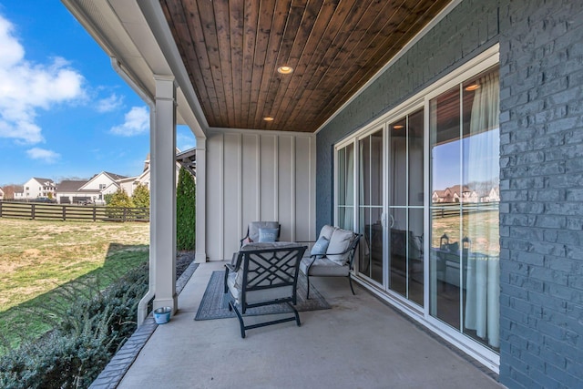 2113 Southern Preserve Ln, Franklin, TN 37064 - view of patio / terrace