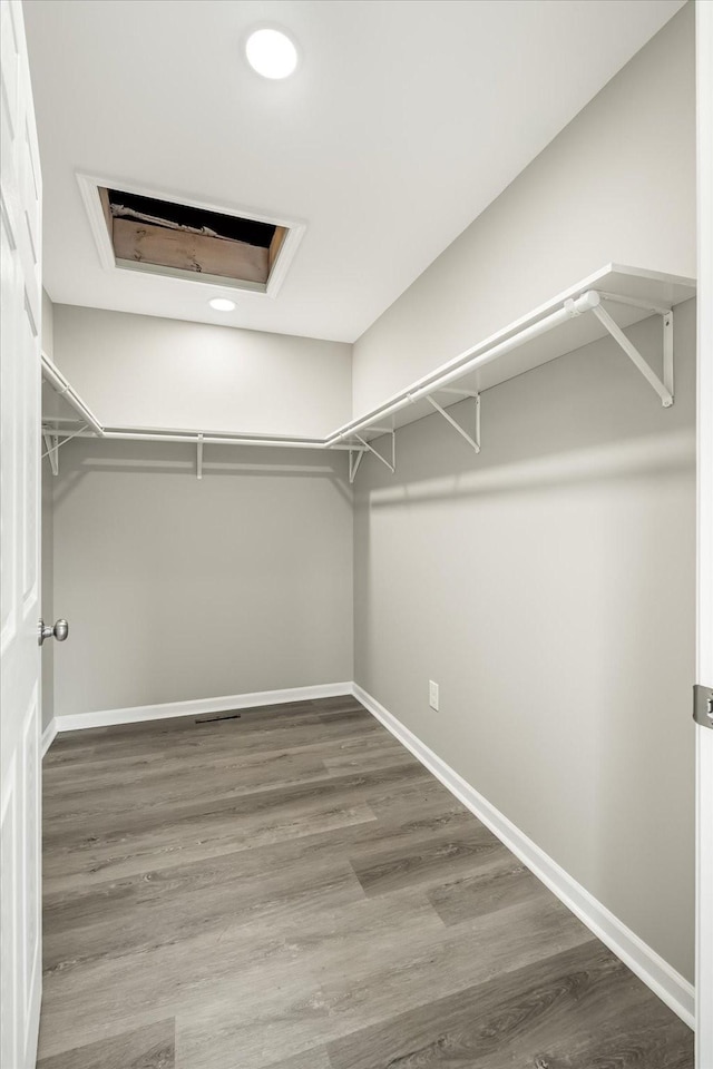 226 Elmwood Dr, Rock Island, TN 38581 - spacious closet with wood finished floors