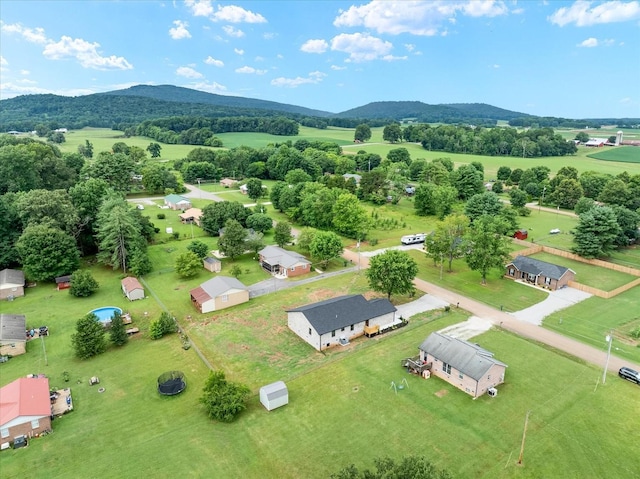 226 Elmwood Dr, Rock Island, TN 38581 - drone / aerial view of a mountainous background