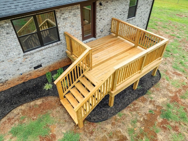 226 Elmwood Dr, Rock Island, TN 38581 - view of deck