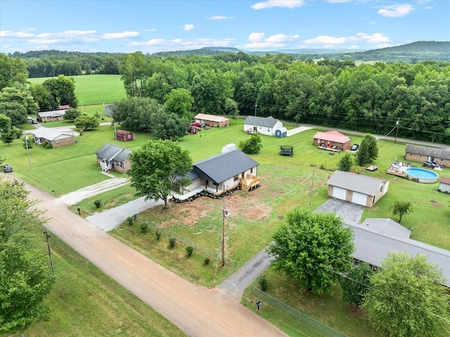 226 Elmwood Dr, Rock Island, TN 38581 - aerial view of a forest