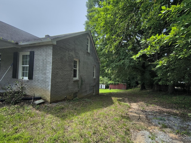 261 Caldwell Ln, Clarksville, TN 37040 - view of home's exterior with brick siding