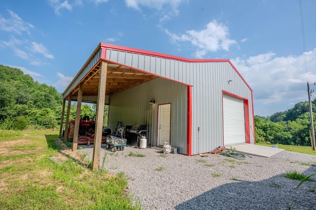 357 Providence Rd, Pulaski, TN 38478 - view of pole building