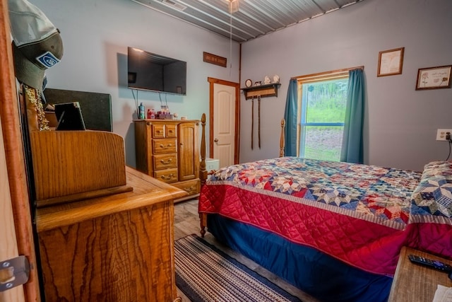 357 Providence Rd, Pulaski, TN 38478 - bedroom with wood finished floors