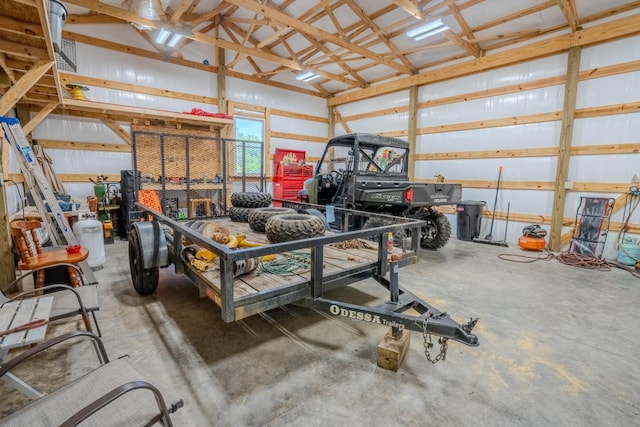 357 Providence Rd, Pulaski, TN 38478 - view of garage
