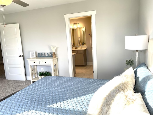 564 Twyla Dr, Lebanon, TN 37087 - bedroom featuring ensuite bathroom and a sink
