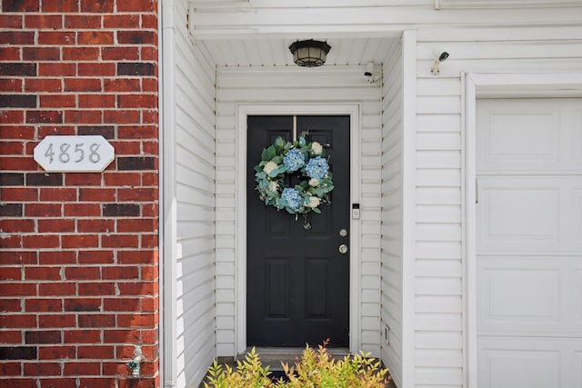 4858 Chelanie Cir, Murfreesboro, TN 37129 - doorway to property with brick siding