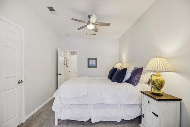 4858 Chelanie Cir, Murfreesboro, TN 37129 - bedroom with carpet floors and ceiling fan